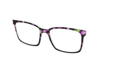 The Boysenberry Tortoise - Angle Top Thumbnail - Pair Eyewear