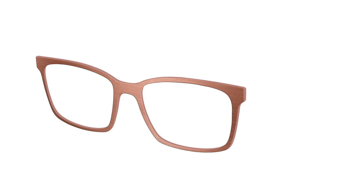 The Brushed Champagne - Angle Top Image - Pair Eyewear