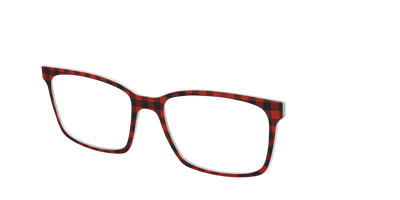 The Buffalo Plaid - Angle Top Thumbnail - Pair Eyewear