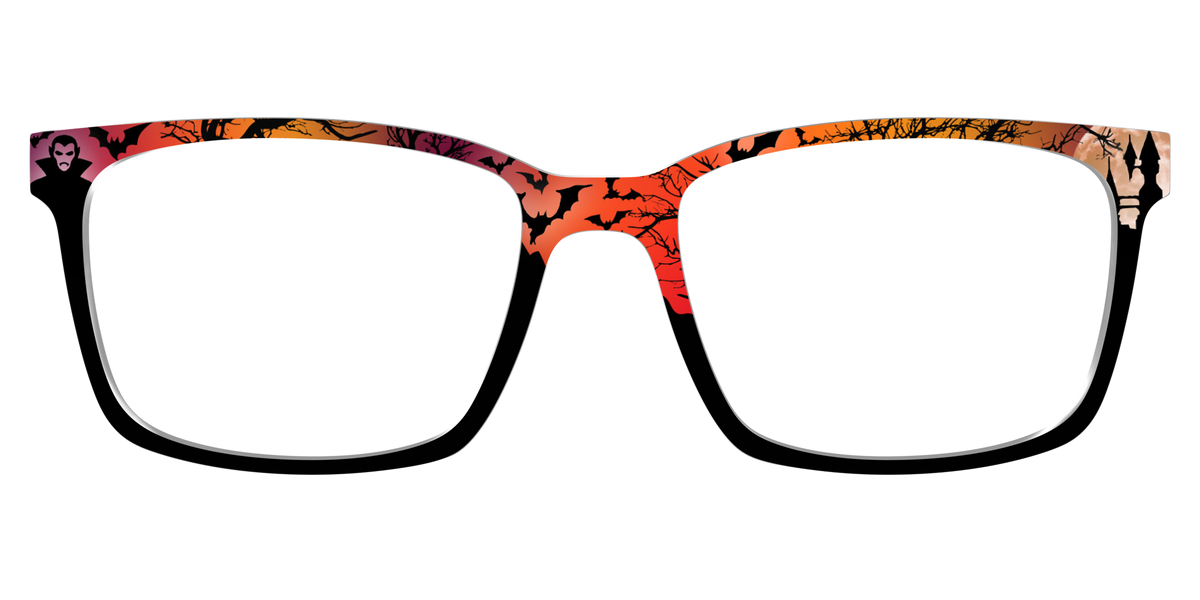 The Dracula After Dark - Lifestyle Kirby Top Image - Pair Eyewear