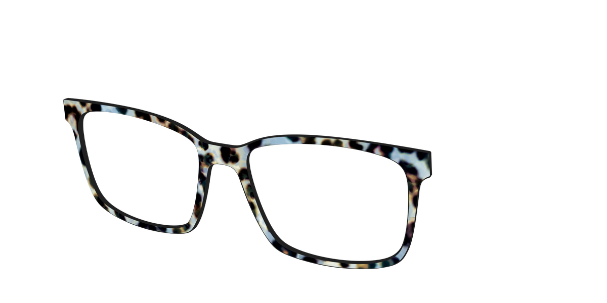 The Earl Grey Tortoise - Angle Top Image - Pair Eyewear