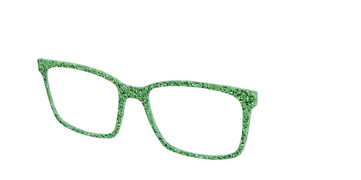 The Emerald Sparkle - Angle Top Image - Pair Eyewear