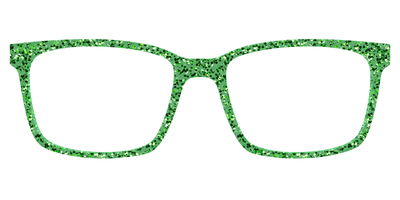 The Emerald Sparkle - Front Top Thumbnail - Pair Eyewear