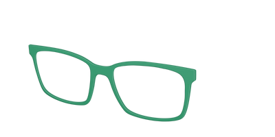 The Forest Green - Angle Top Thumbnail - Pair Eyewear