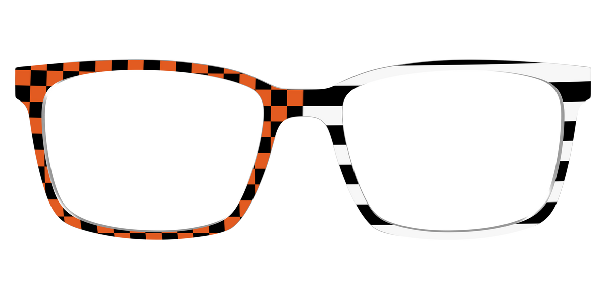The Halloween Print Mix - Lifestyle Kirby Top Image - Pair Eyewear