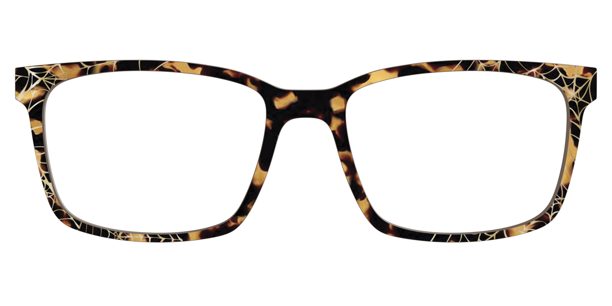 The Haunted Tortoise with Gold Foil Webs - Lifestyle Kirby Top Image - Pair Eyewear