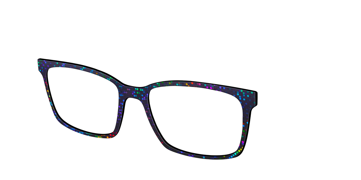 The Holographic Dots - Angle Top Image - Pair Eyewear