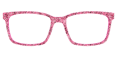 The Hot Pink Sparkle - Front Top Thumbnail - Pair Eyewear
