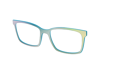 The Iridescent - Angle Top Thumbnail - Pair Eyewear