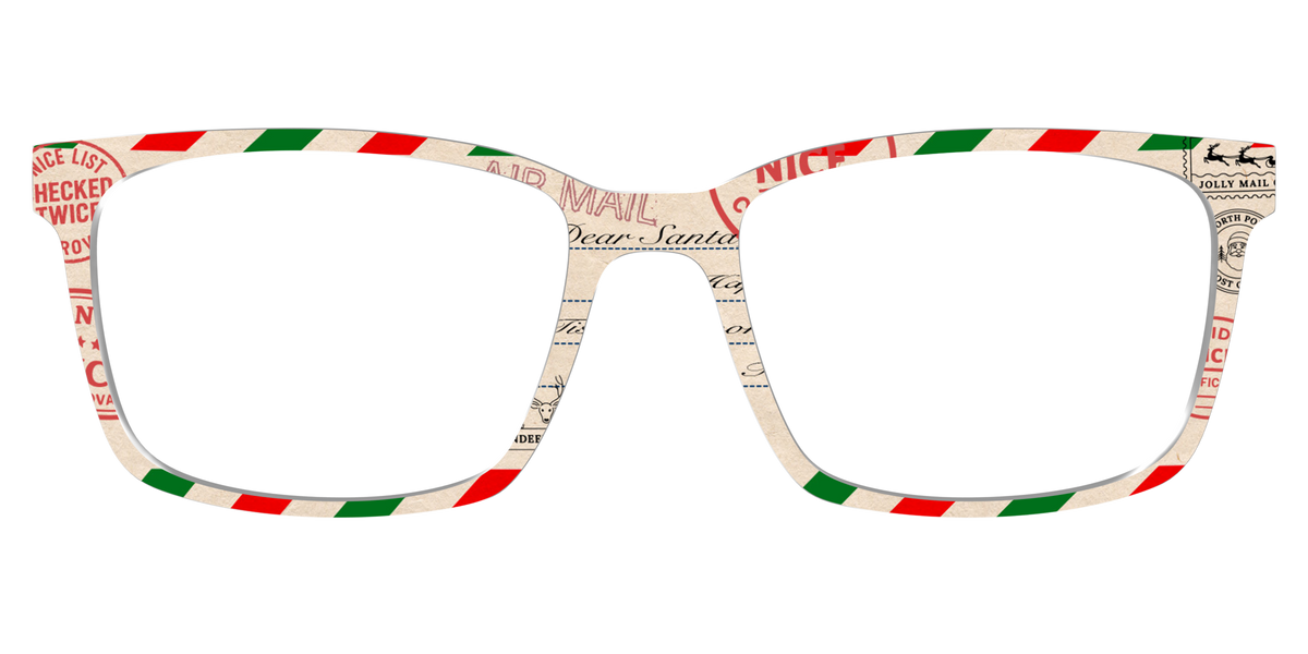 The Letter to Santa - Lifestyle Kirby Top Image - Pair Eyewear