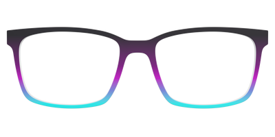The Licorice to Seafoam Gradient - Front Top Thumbnail - Pair Eyewear