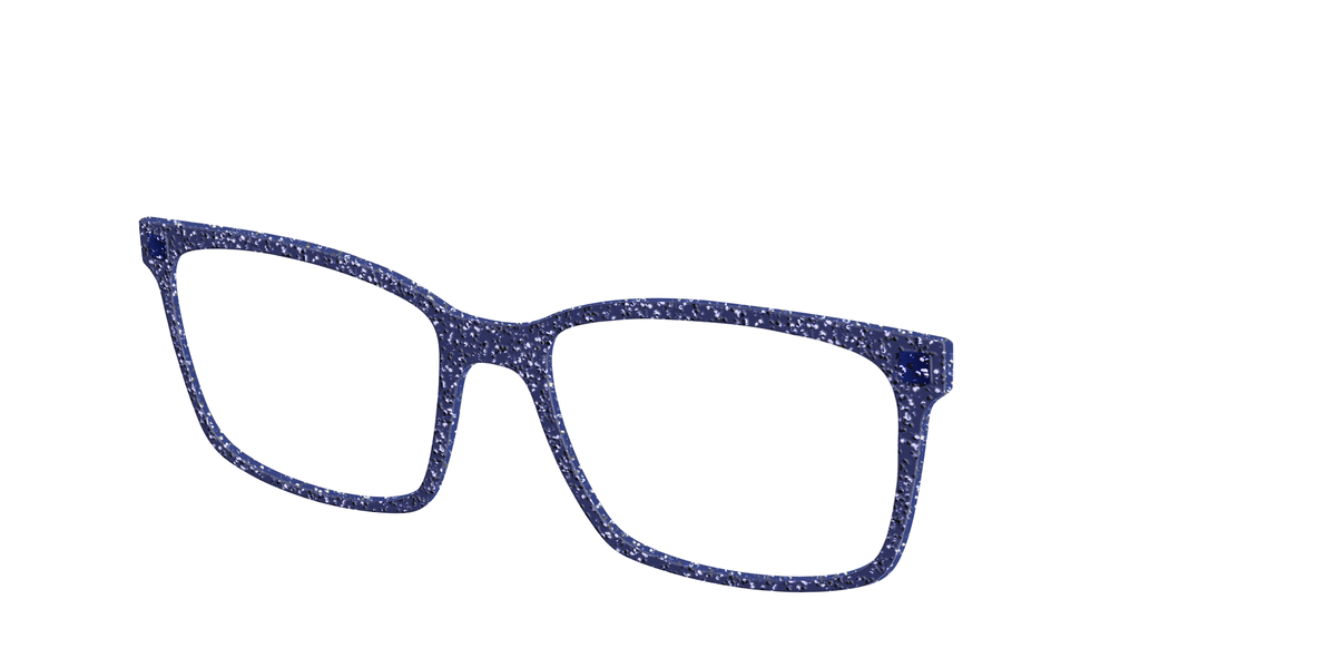 The Navy Sparkle - Angle Top Image - Pair Eyewear
