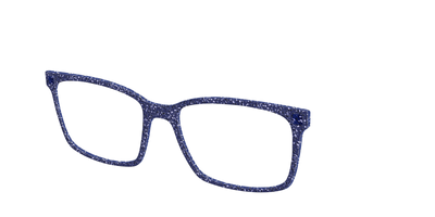 The Navy Sparkle - Angle Top Thumbnail - Pair Eyewear