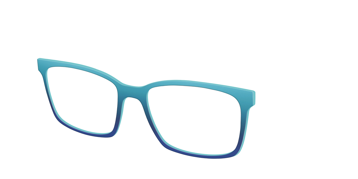 The Ocean Blue - Angle Top Image - Pair Eyewear