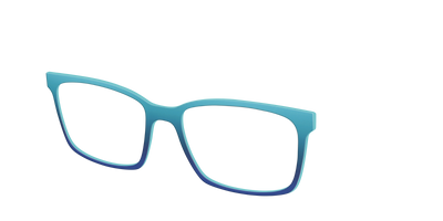 The Ocean Blue - Angle Top Thumbnail - Pair Eyewear