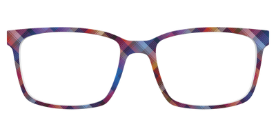 The Ombre Plaid - Front Top Thumbnail - Pair Eyewear