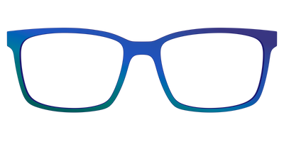The Peacock Ombre - Front Top Thumbnail - Pair Eyewear