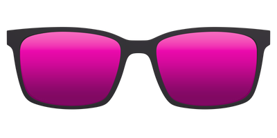 The Polarized Pink Reflective Sun Top - Front Top Thumbnail - Pair Eyewear