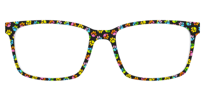 The Rainbow Paw Print - Front Top Thumbnail - Pair Eyewear