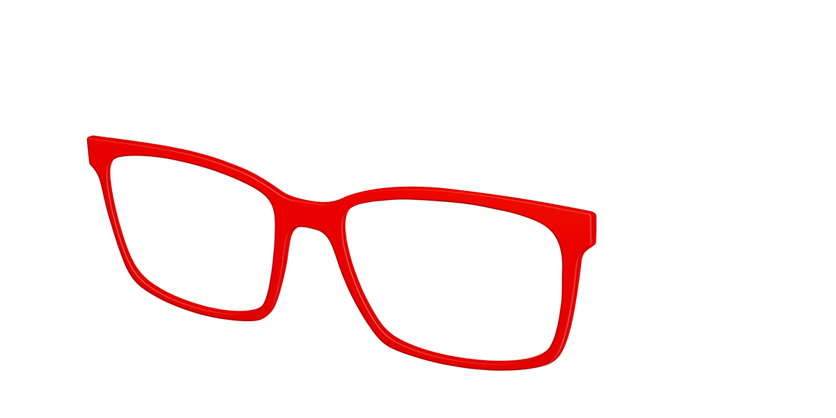 The Red - Angle Top Image - Pair Eyewear