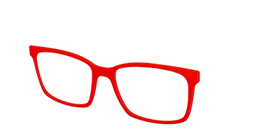 The Red - Angle Top Thumbnail - Pair Eyewear