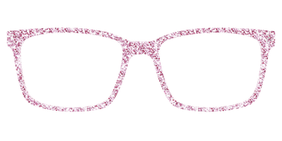 The Rose Gold Sparkle - Front Top Thumbnail - Pair Eyewear