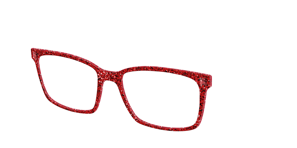The Ruby Sparkle - Angle Top Image - Pair Eyewear