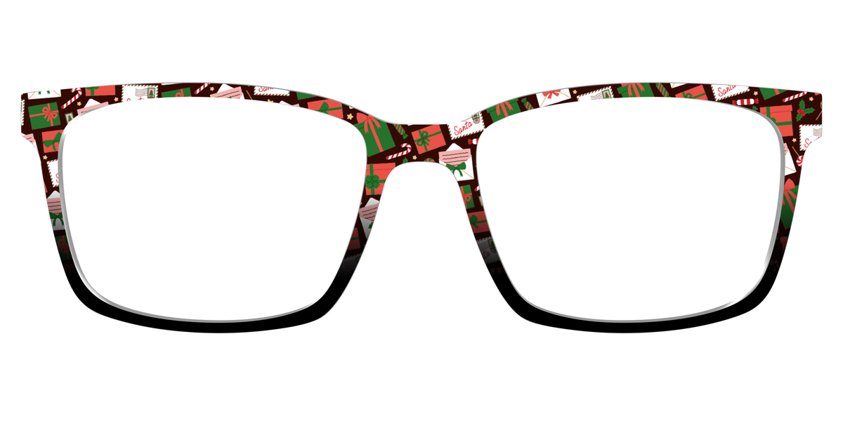 The Secret Santa - Lifestyle Kirby Top Image - Pair Eyewear