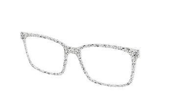 The Silver Sparkle - Angle Top Thumbnail - Pair Eyewear