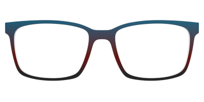 The Teal to Espresso Gradient - Front Top Thumbnail - Pair Eyewear