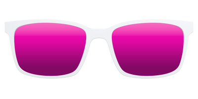 The Polarized White Sun Top - Front Top Thumbnail - Pair Eyewear