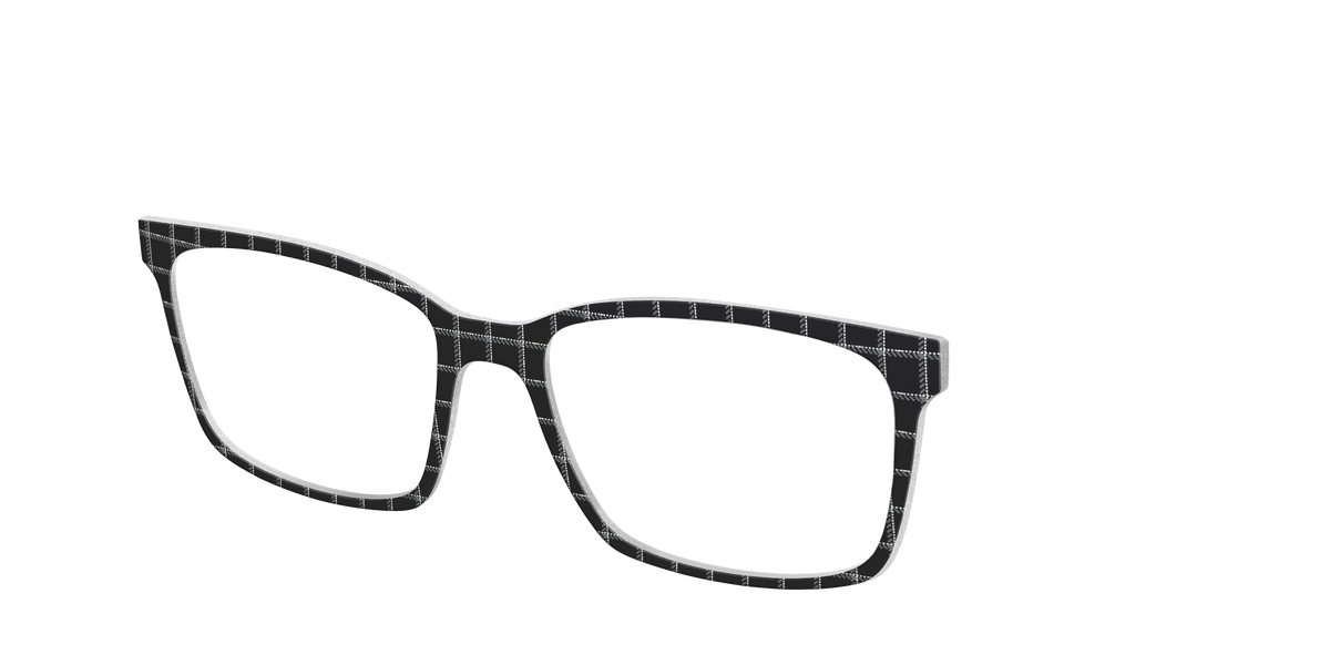 The Windowpane Plaid - Angle Top Image - Pair Eyewear