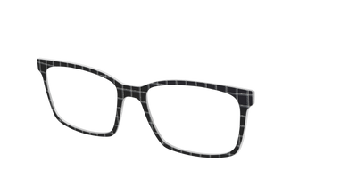 The Windowpane Plaid - Angle Top Thumbnail - Pair Eyewear