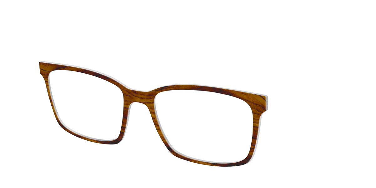 The Woodgrain - Angle Top Image - Pair Eyewear