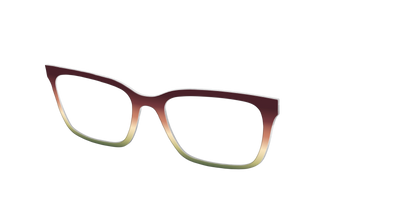 The Acorn to Moss Gradient - Angle Top Thumbnail - Pair Eyewear
