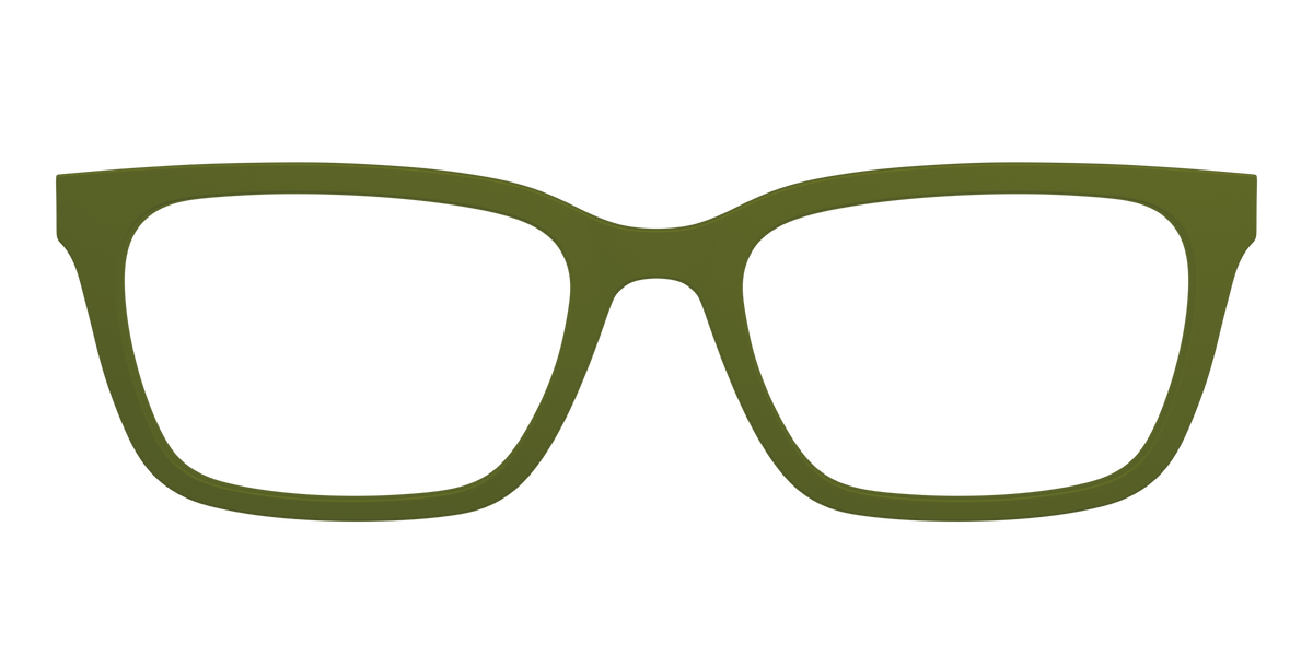 The Army Green - Front Top Image - Pair Eyewear