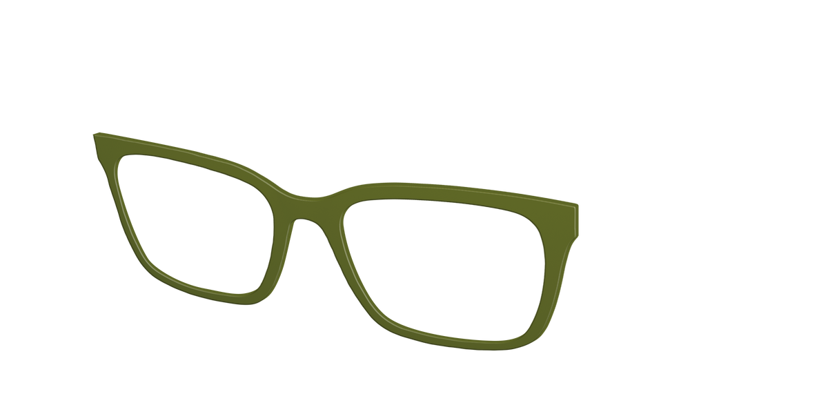 The Army Green - Angle Top Image - Pair Eyewear