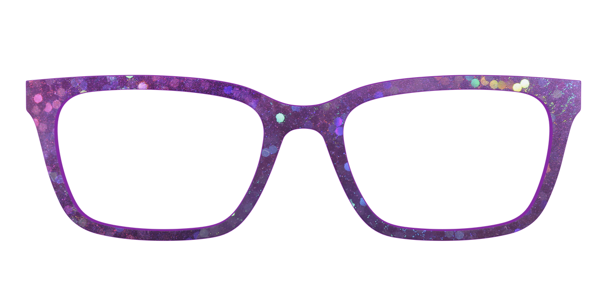 The Berry Jam Hexagons - Front Top Image - Pair Eyewear