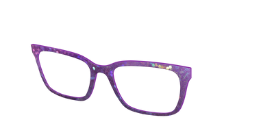 The Berry Jam Hexagons - Angle Top Thumbnail - Pair Eyewear