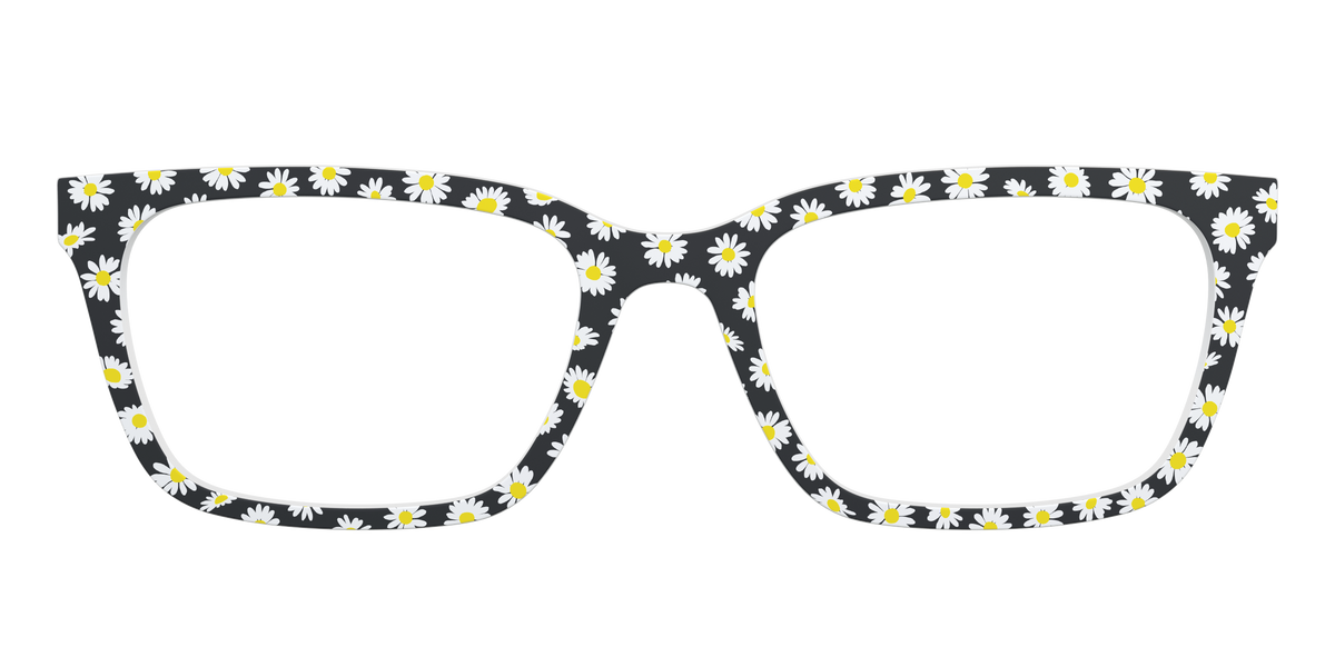 The Black Daisy - Front Top Image - Pair Eyewear