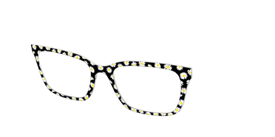 The Black Daisy - Angle Top Thumbnail - Pair Eyewear