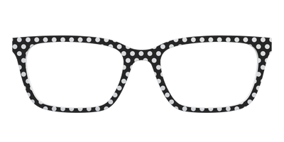 The Black Polka Dots - Front Top Thumbnail - Pair Eyewear