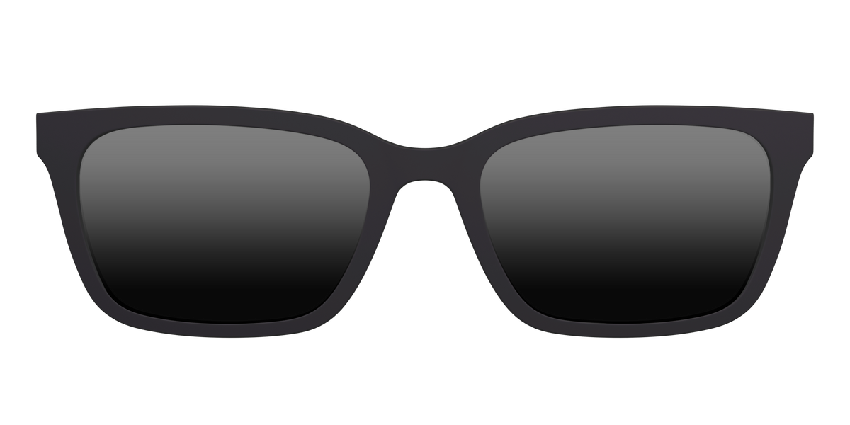 The Polarized Black Sun Top - Front Top Image - Pair Eyewear