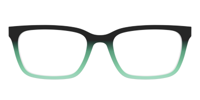 The Black to Spearmint Gradient - Front Top Thumbnail - Pair Eyewear