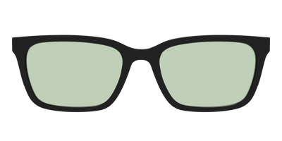 The Black With Sage Green lens - Front Top Thumbnail - Pair Eyewear