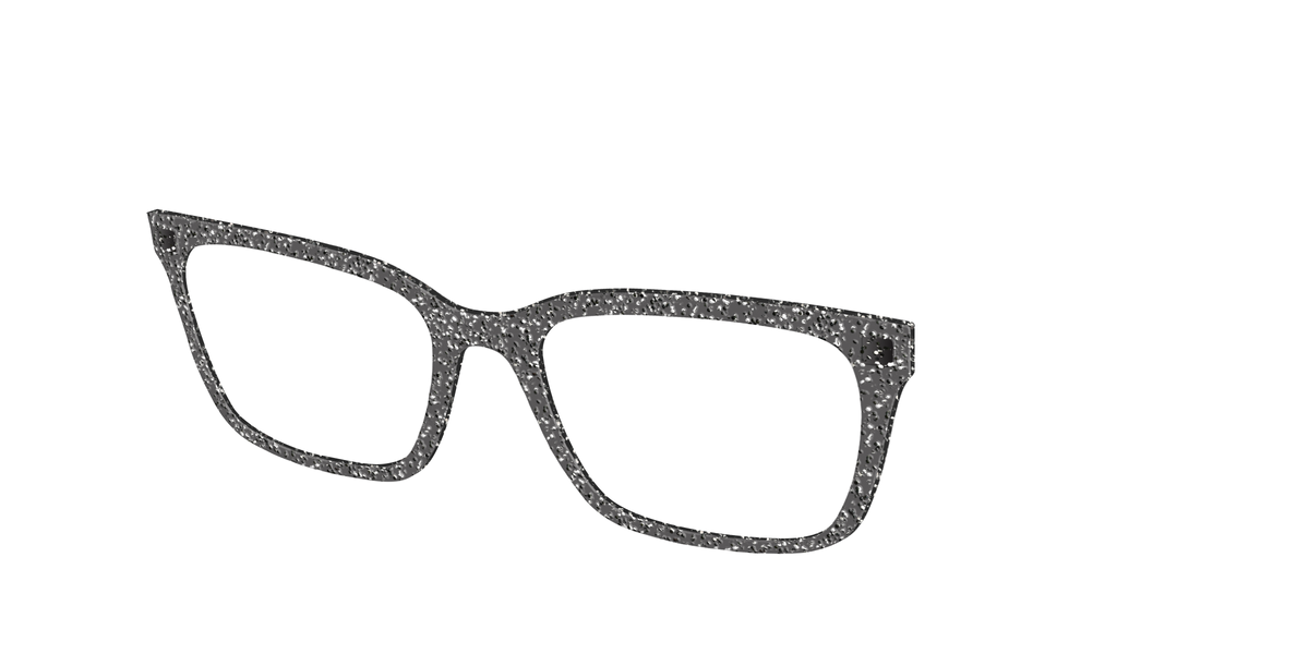 The Black Sparkle - Angle Top Image - Pair Eyewear