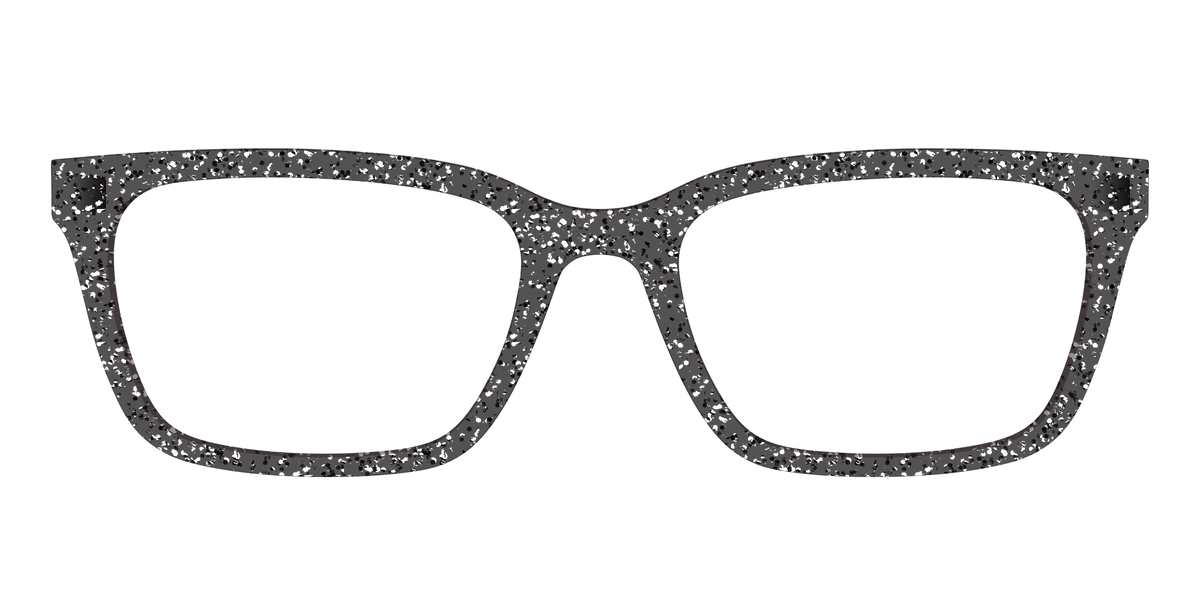 The Black Sparkle - Front Top Image - Pair Eyewear