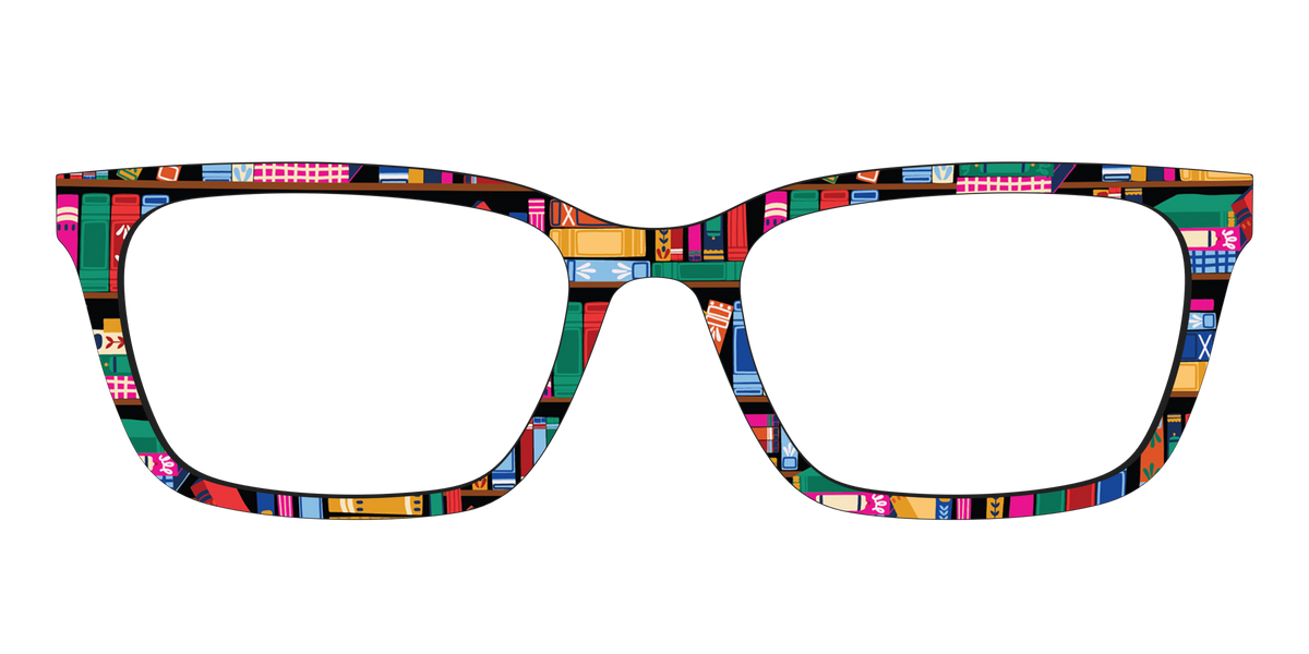 The Book Club - Front Top Image - Pair Eyewear
