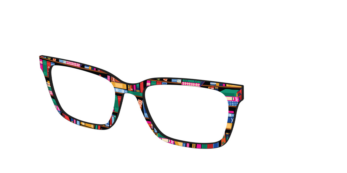 The Book Club - Angle Top Image - Pair Eyewear