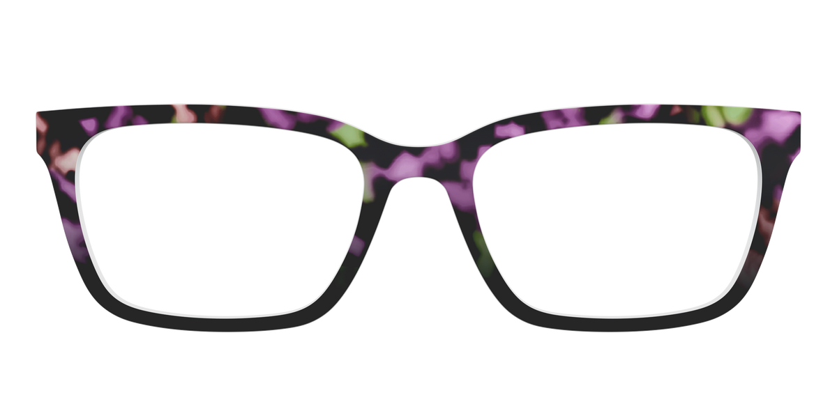 The Boysenberry Tortoise - Front Top Image - Pair Eyewear